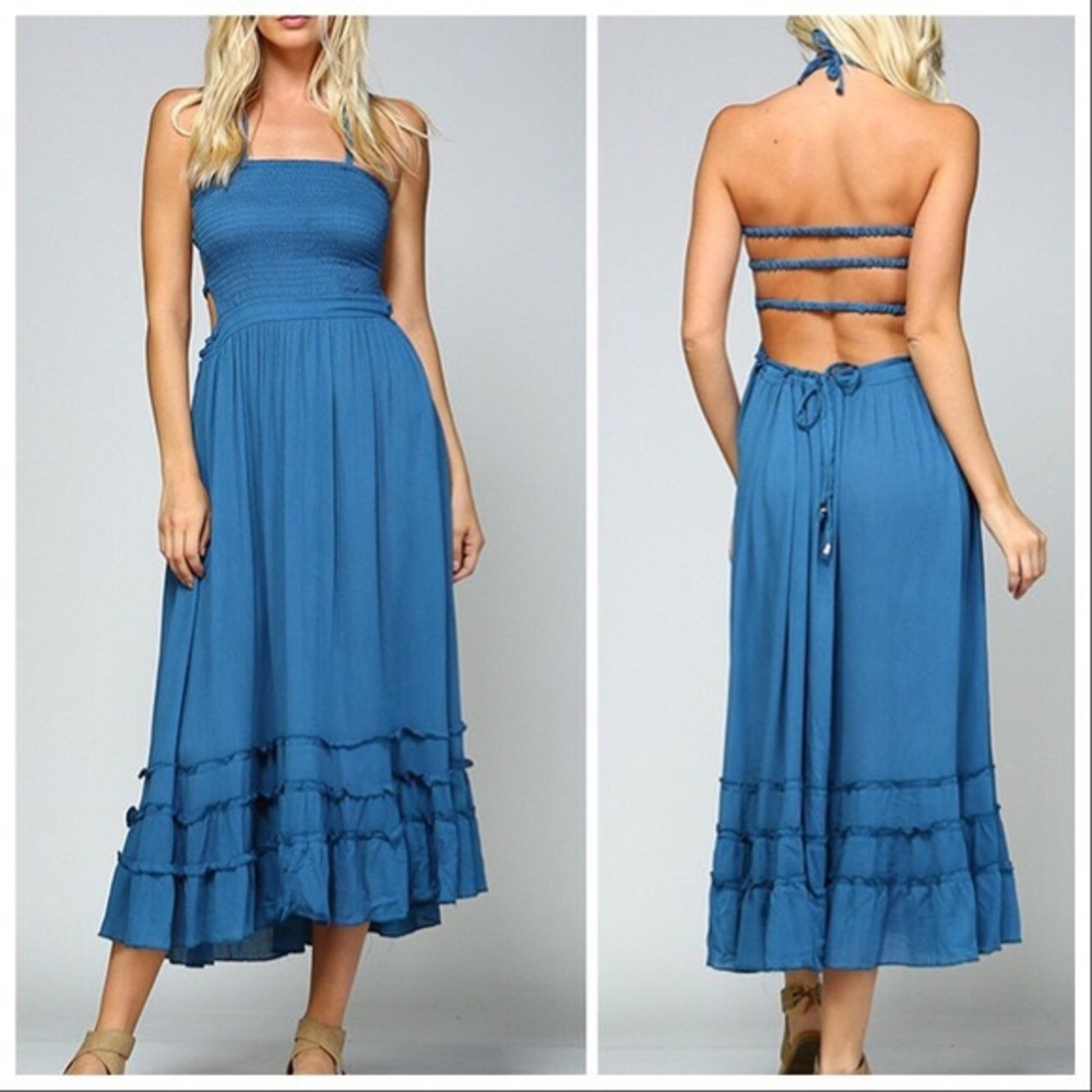 *CLEARANCE* Tropical Bohemian Resort Maxi - Picture 3 of 6